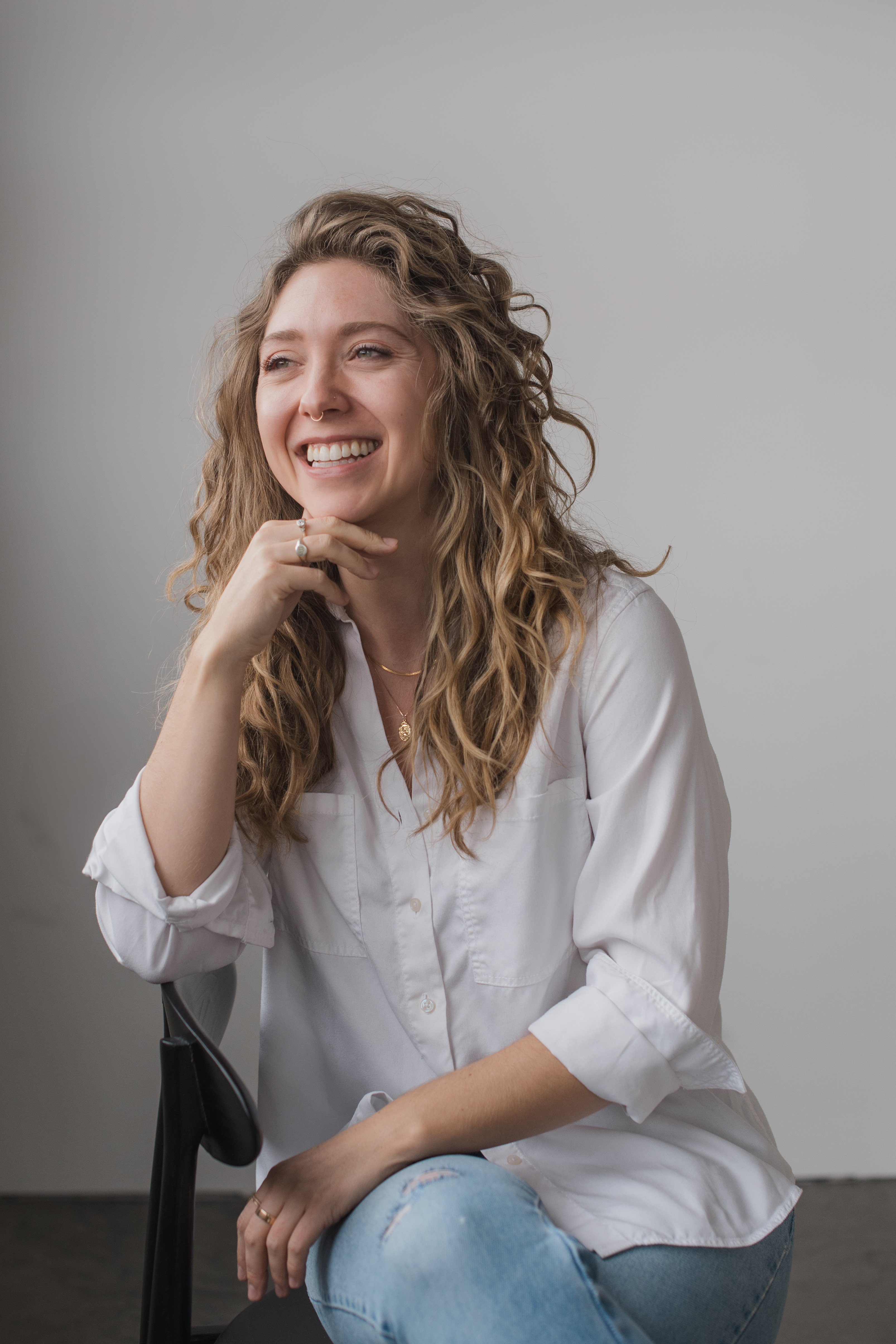 Courtney Redman relaxed professional headshot